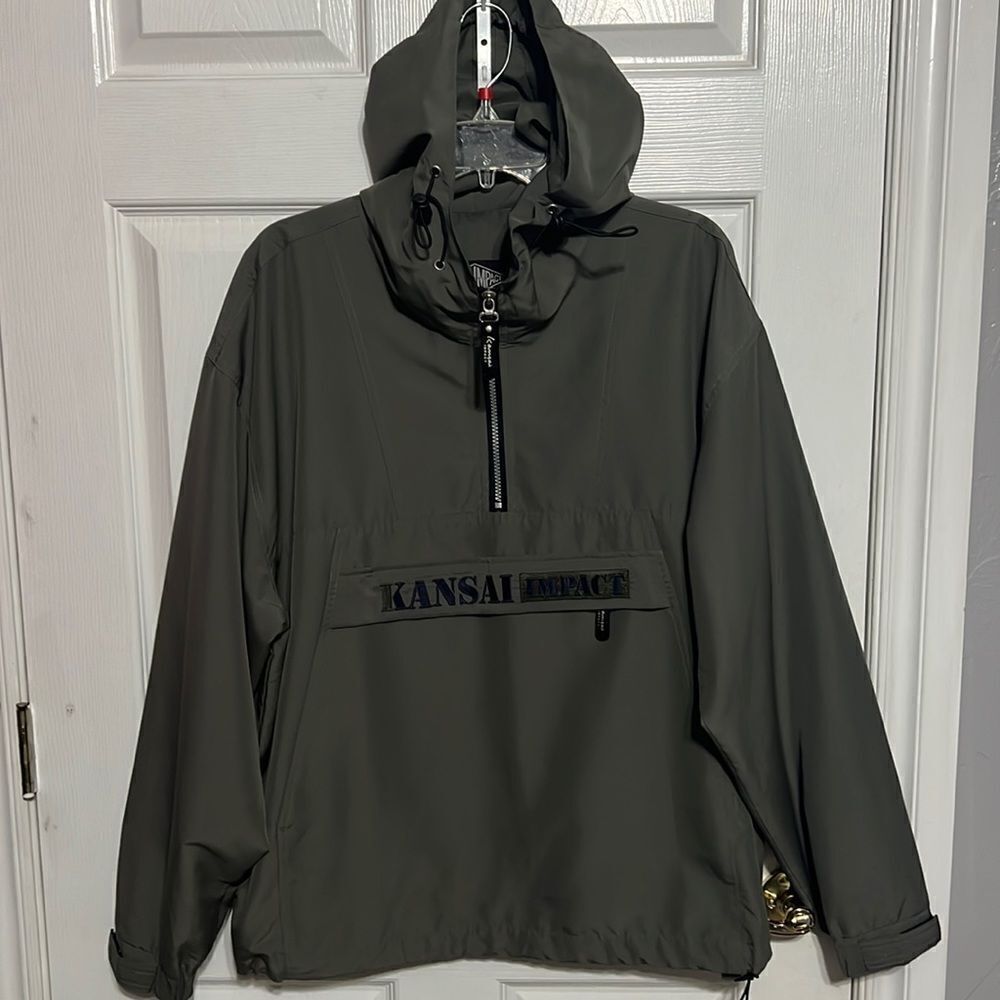 🔥🔥 KANSAI IMPACT High Quality / High End‎ Hooded Lined Performance Rain Jacket